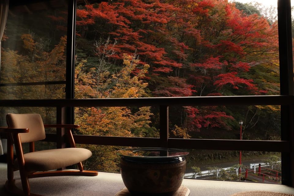 Shioda Onsen Kamiyama Ryokan Hotel in Hyogo Prefecture