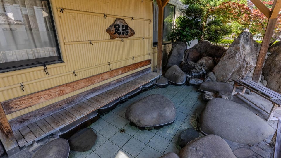Kikuchi Onsen Sasanoya Hotel in Japan