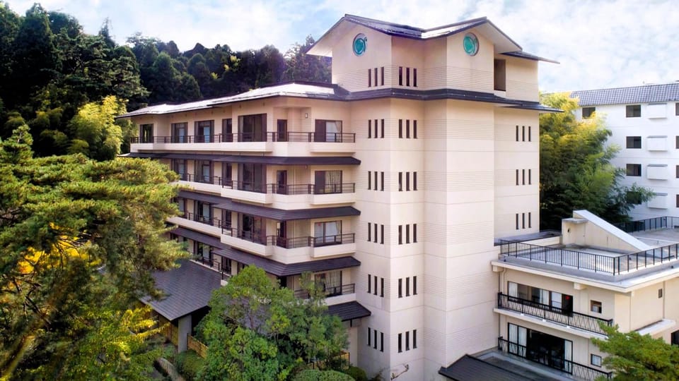 Iwaki Yumoto Onsen Ujo no Yado Shintsuta Hotel in Japan