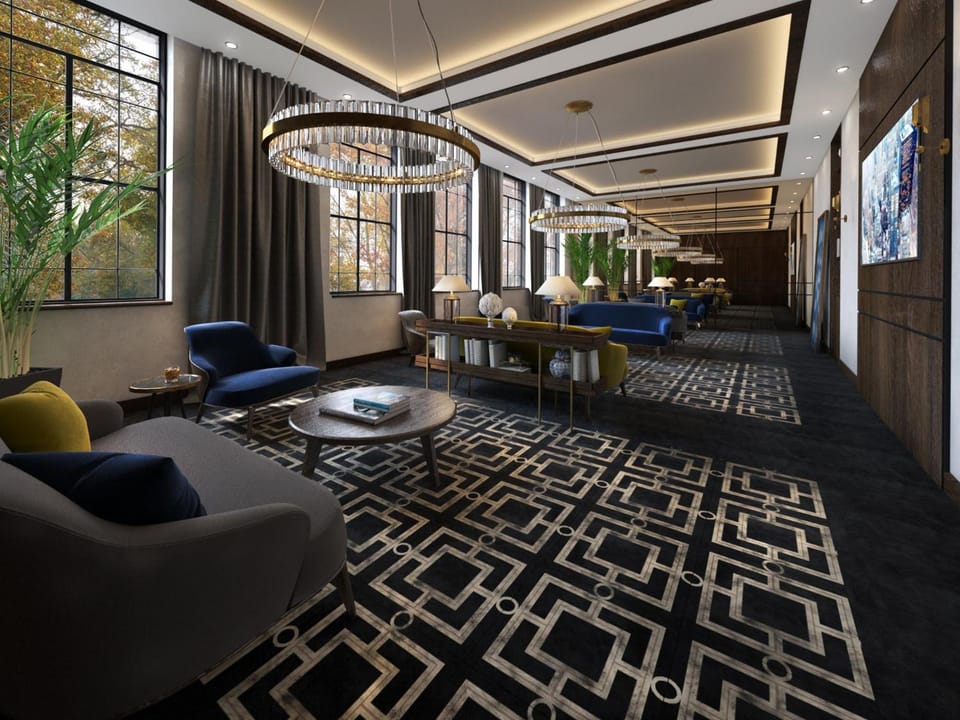 Industrial 1853. Hotel in Serbia