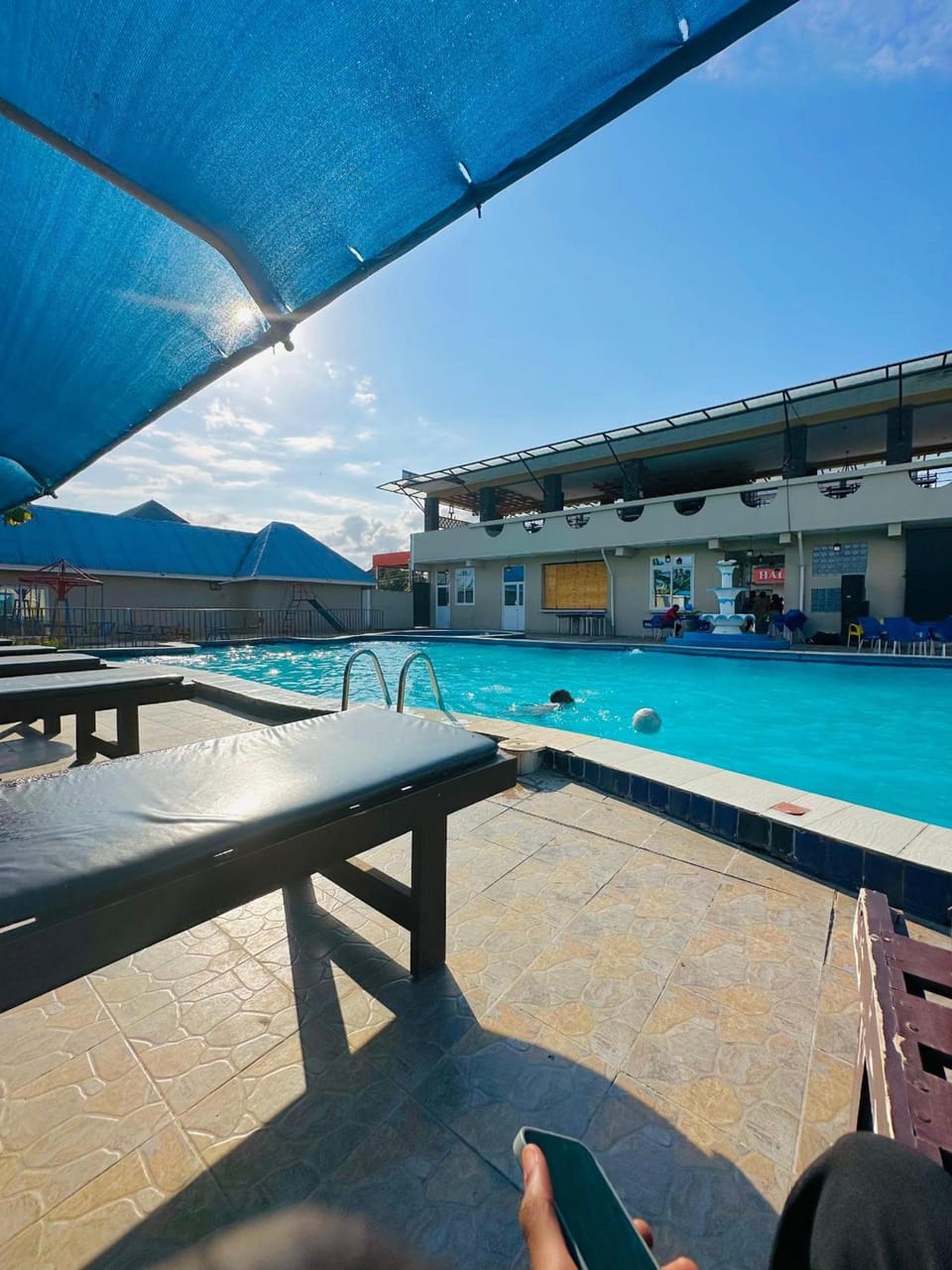 Swimming pool