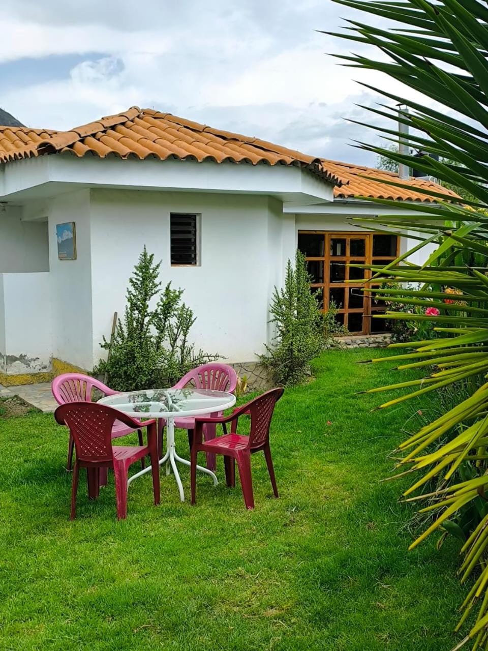 Schatzi Lodge Inn in Ancash, Peru