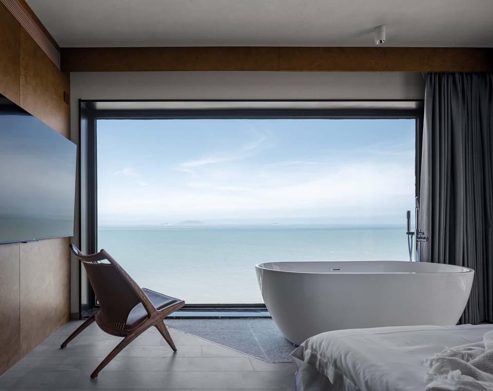 Qingdao Innland  seaview designer hotspring  hotel Hotel in Qingdao