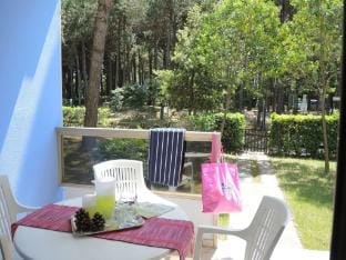 Enjoy your holiday in our lovely flat with garden Hotel in Bibione