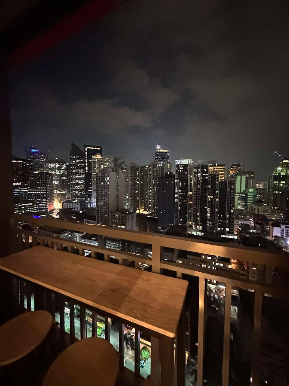 Balcony/terrace