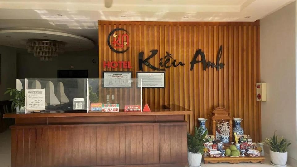 Kieu Anh Hotel Phu Tho Hotel in Laos
