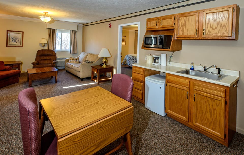 Suite room