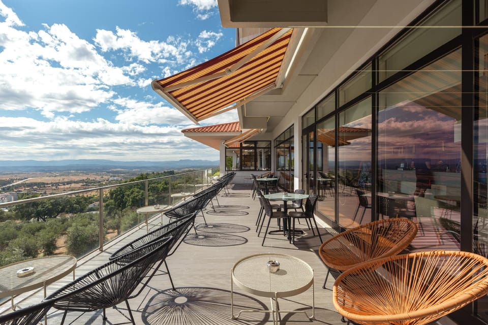 Melia Castelo Branco Hotel in Extremadura, Spain