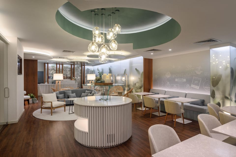 Executive lounge