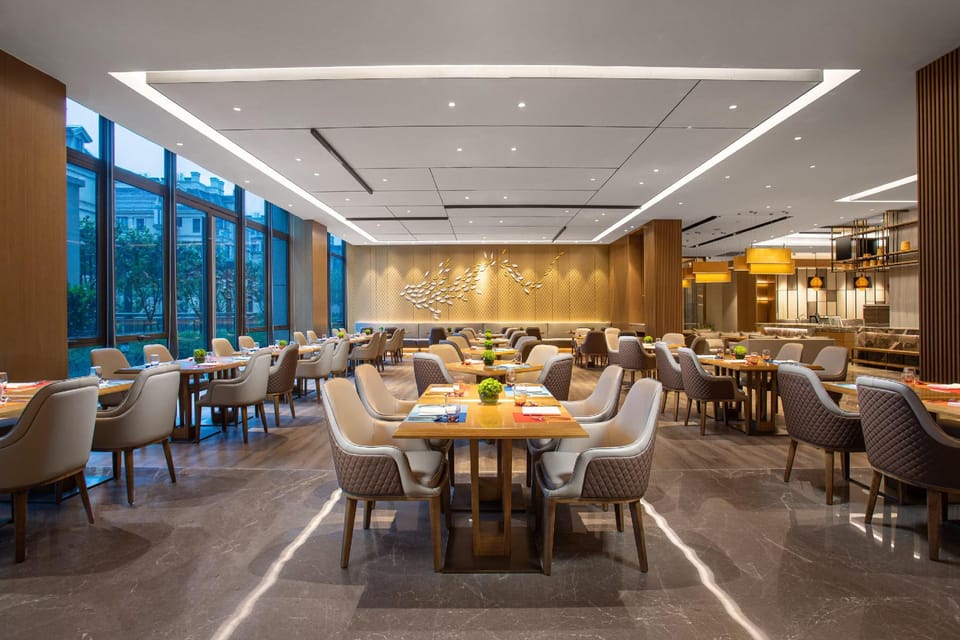 Wyndham Shanghai Pudong Hotel in Shanghai