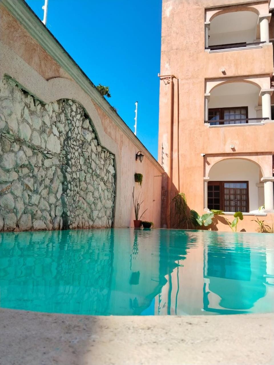 Exterior view
