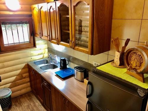 Brvnara Vrsac Lodge in Vojvodina
