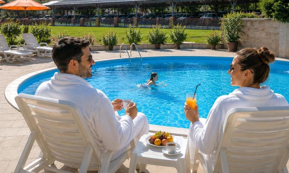 Hotel Aquastar Danube Hotel in Serbia