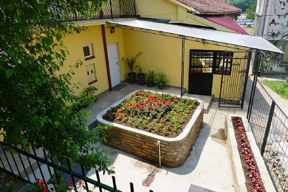 Male stepenice Hotel in Belgrade