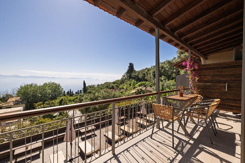 The Summit Escape Apartment hotel in Corfu, Greece