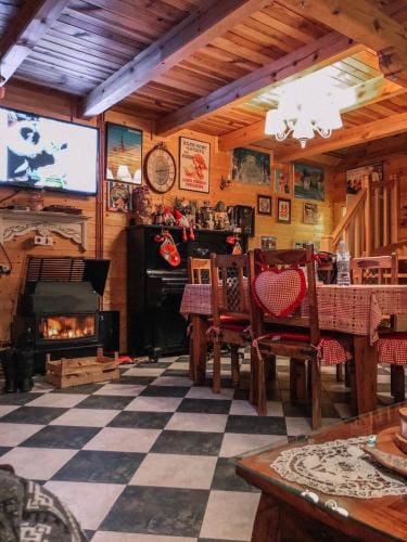 Brvnare Mrkic Lodge in Zlatibor District, Serbia