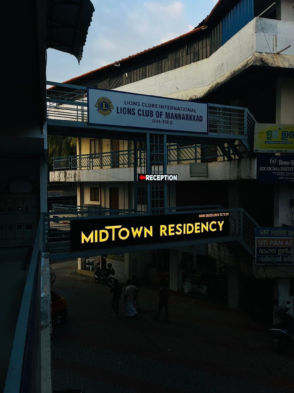 MidTown Residency Hotel in Kerala