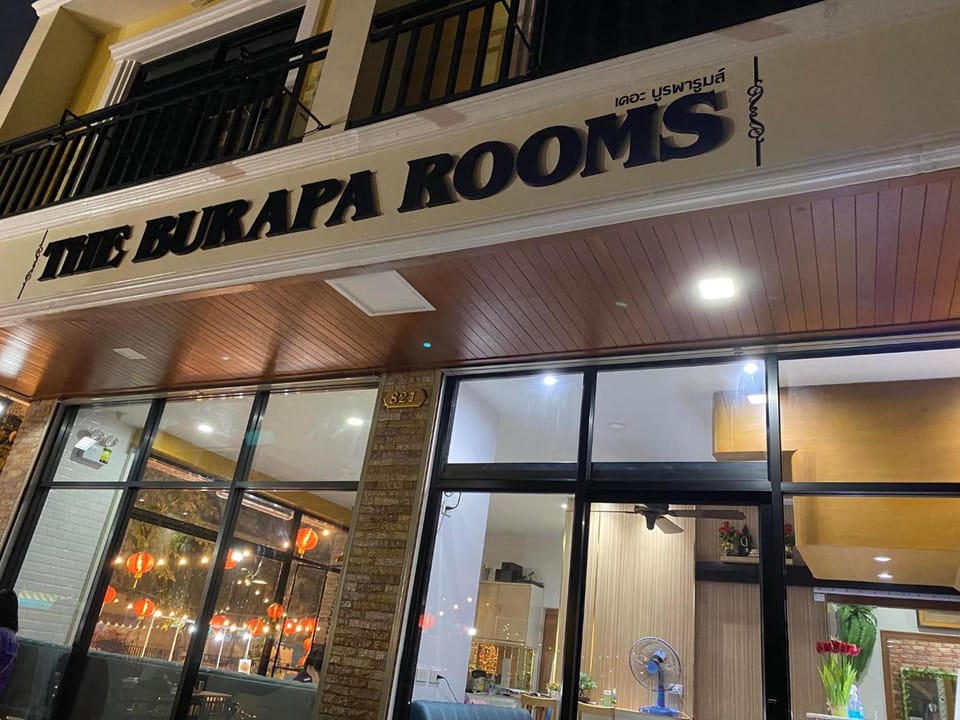 The Burapa Rooms Hotel in Bangkok