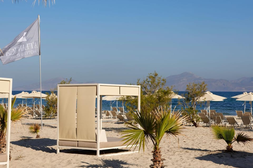 Atlantica Marmari Beach Hotel in Marmari
