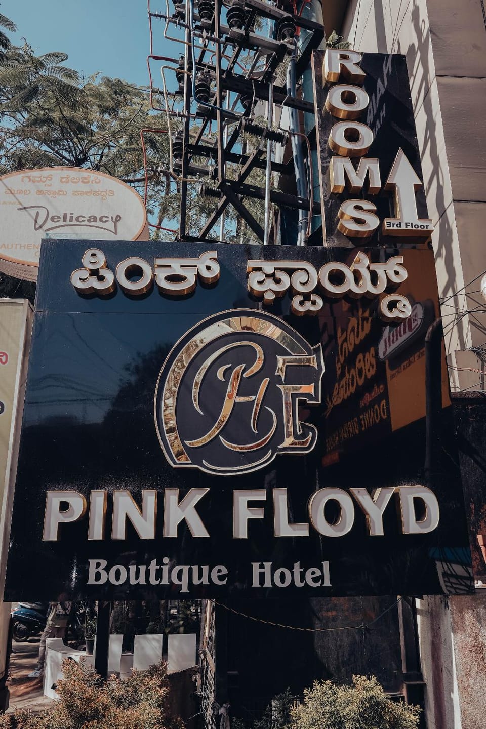 PINK FLOYD BOTIQUE HOTEL Hotel in Bengaluru