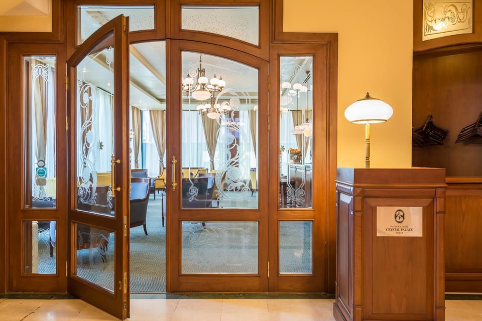 Crystal Palace Boutique Hotel Hotel in Sofia