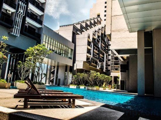 Thermospace Imperio A-27-07 Melaka City Hotel in Malacca