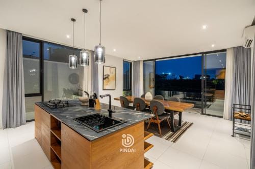 Villa MiRu, 3 bedroom brand new modern villa in Pererenan, Canggu with view river and paddy field Hotel in North Kuta