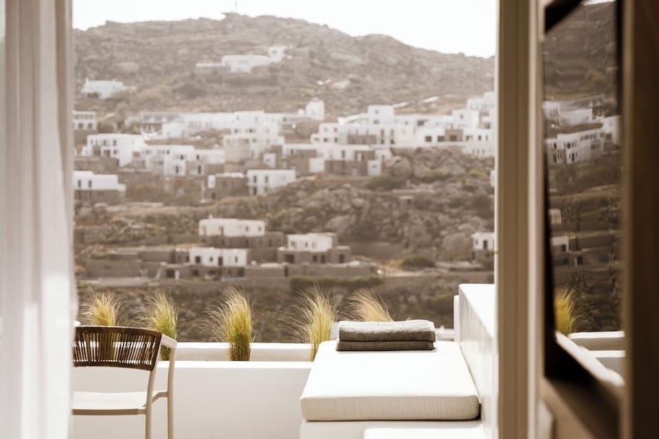 Mykonos Flow Hotel in Decentralized Administration of the Aegean