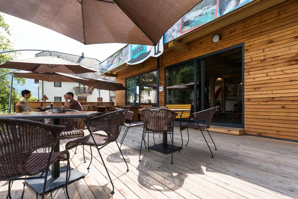 Hostel Soca Rocks Hostel in Bovec