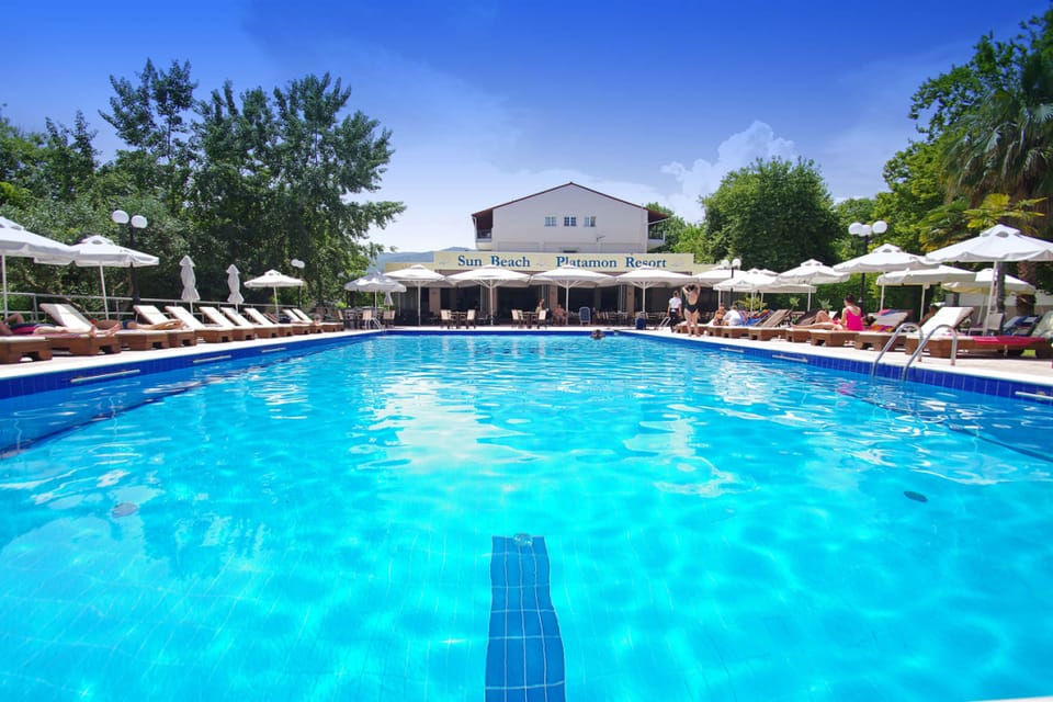 SUN BEACH PLATAMON HOTEL Hotel in Decentralized Administration of Macedonia and Thrace