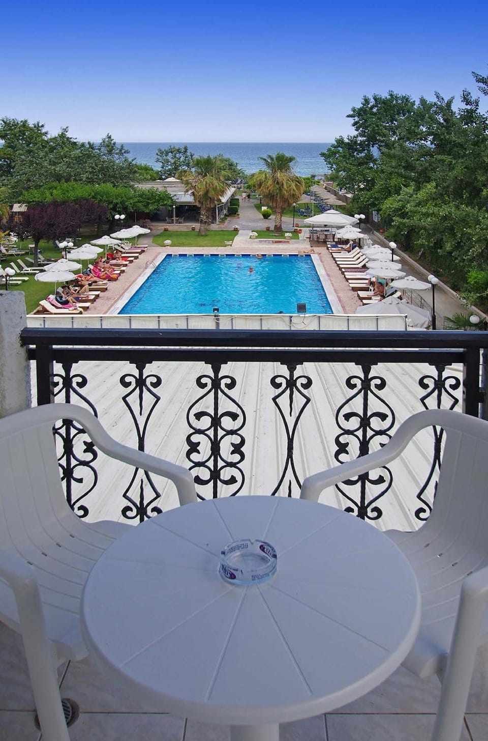 SUN BEACH PLATAMON HOTEL Hotel in Decentralized Administration of Macedonia and Thrace