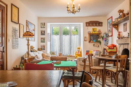 comme chez Louise Hotel in Plestin-les-Grèves