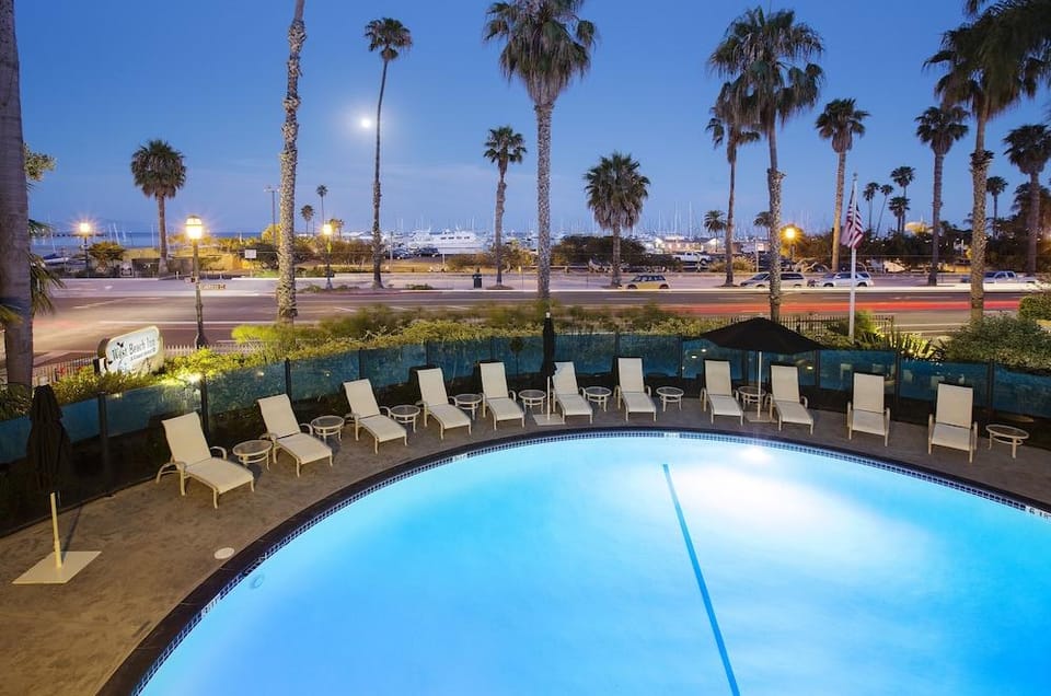 West Beach Inn Hotel in Santa Barbara
