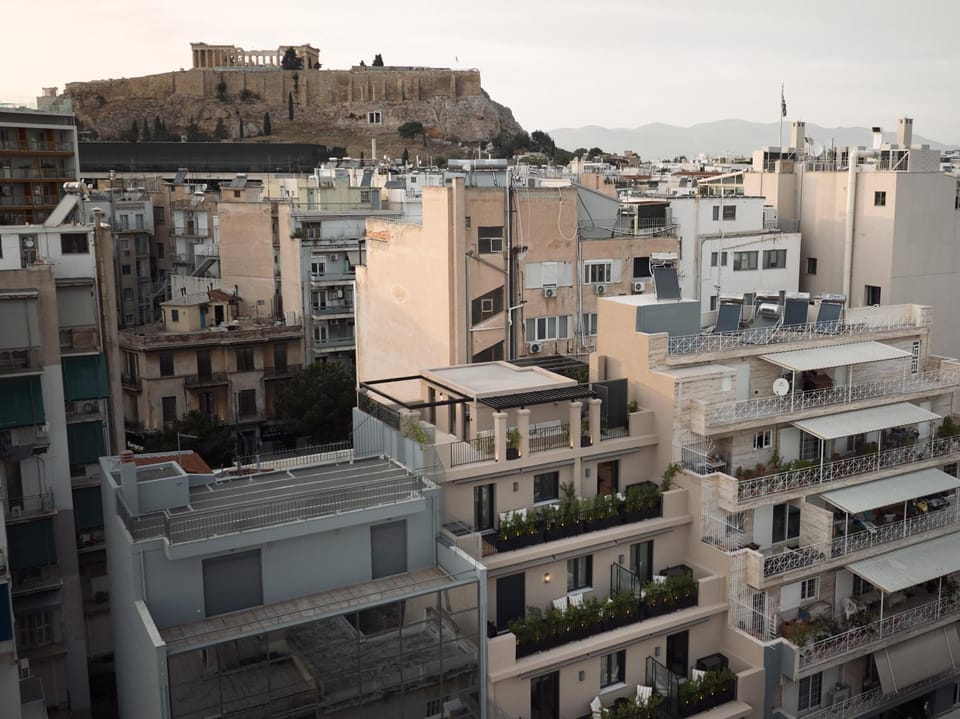 Kuka Luxury Living Athens Apartment hotel in Athens