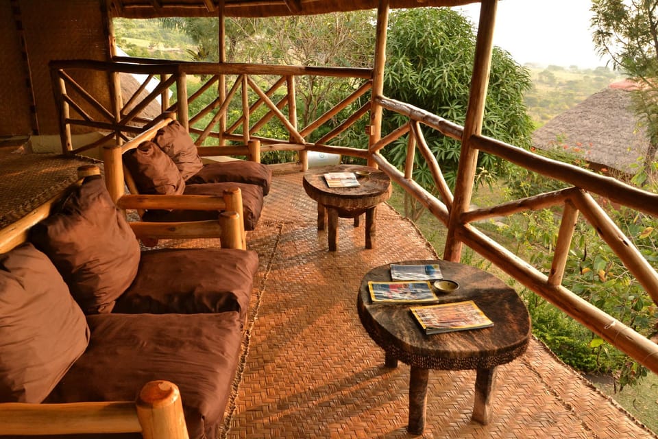 Pumba Safari Cottages Lodge in Uganda