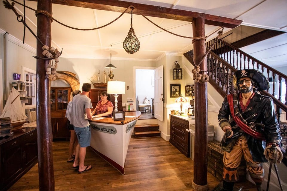 Blackbeard's Lodge Hotel in Ocracoke Island