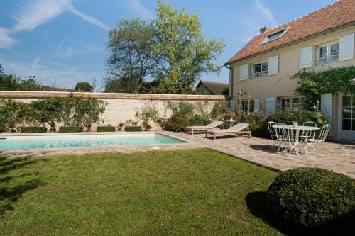Depuis la verriere Hotel in Île-de-France