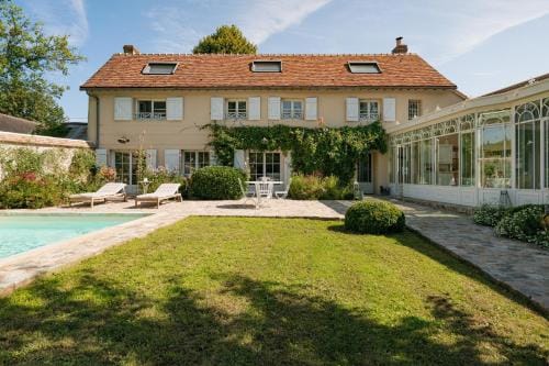 Depuis la verriere Hotel in Île-de-France