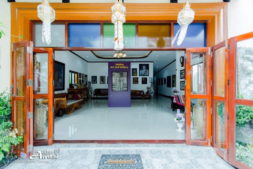 Phiphu Art and Gallery Boutique Sukhothai Hotel in Thailand