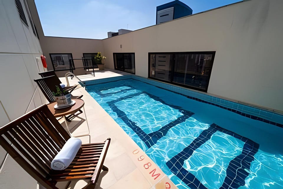 Studio Living Faria Lima Hotel in Sao Paulo City