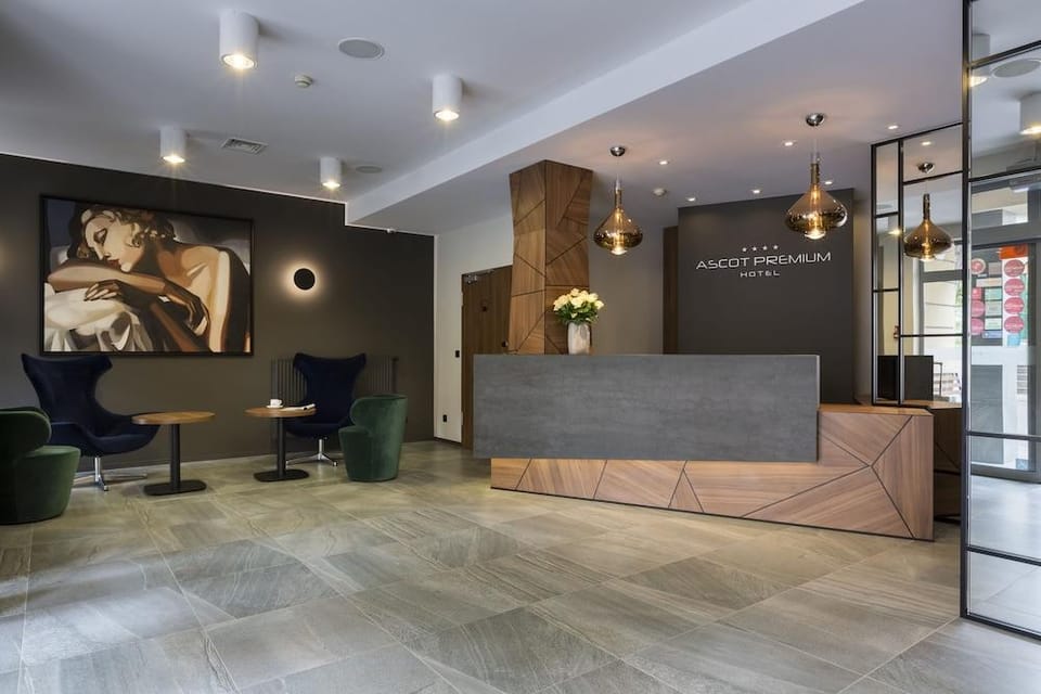 ASCOT HOTEL*** Hotel in Krakow