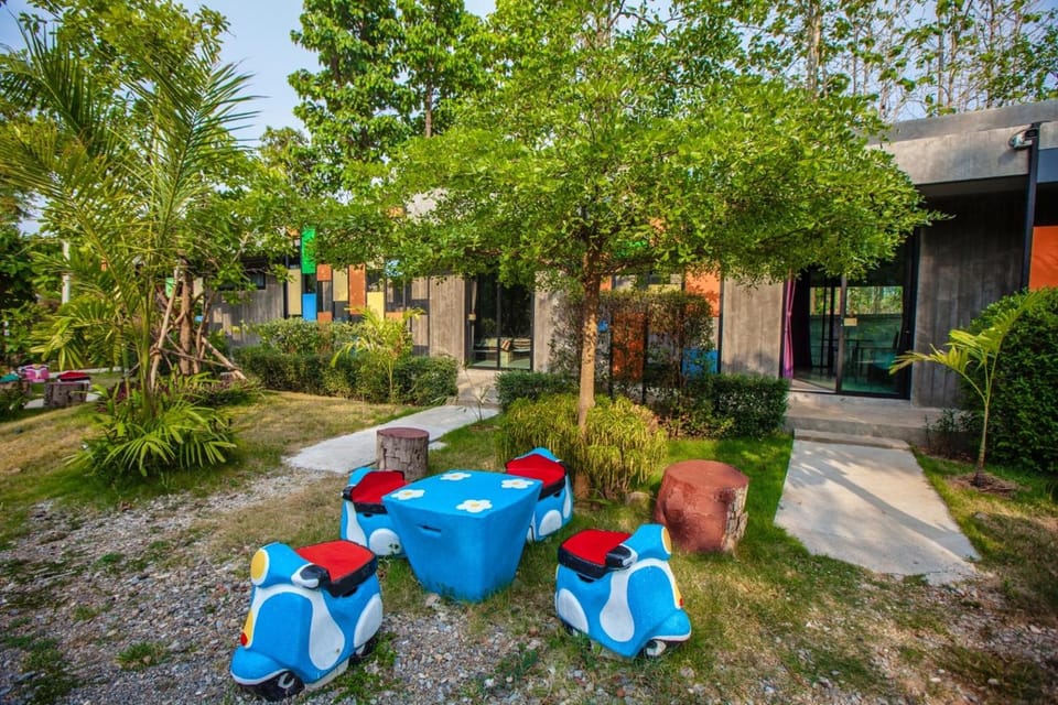 BR2 House Resort Hotel in Thailand