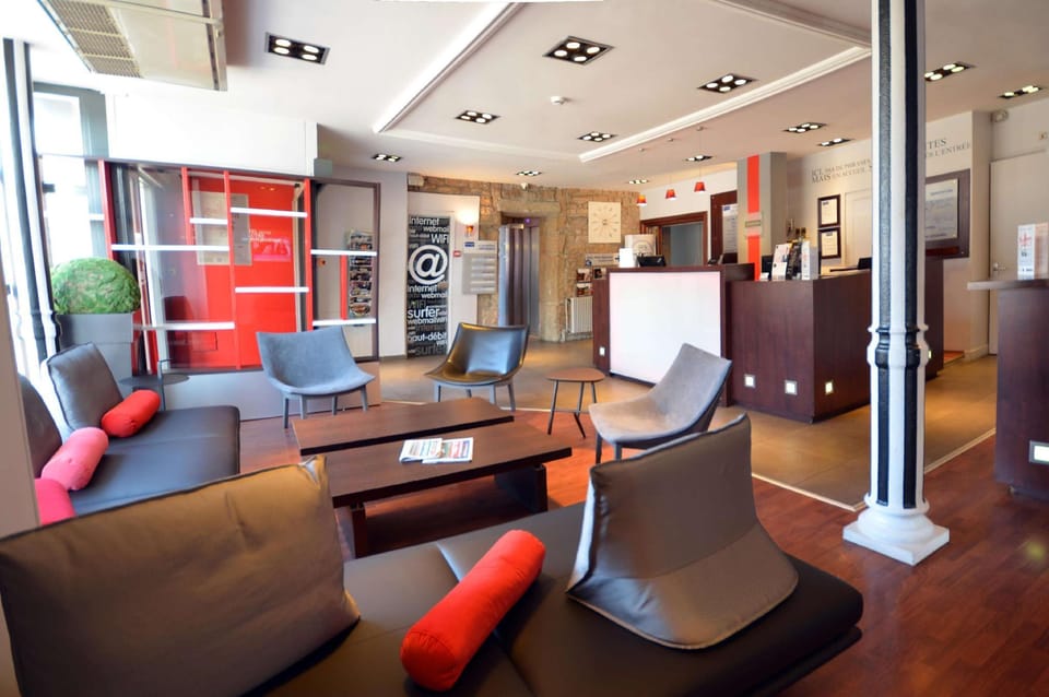 Kyriad Dijon Gare Hotel in Dijon