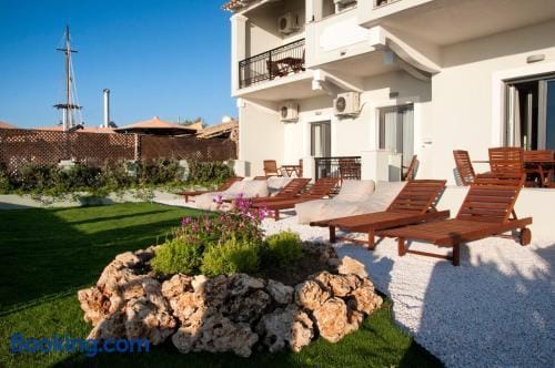 Cressida Seaside Apartments Hotel in Corfu, Greece