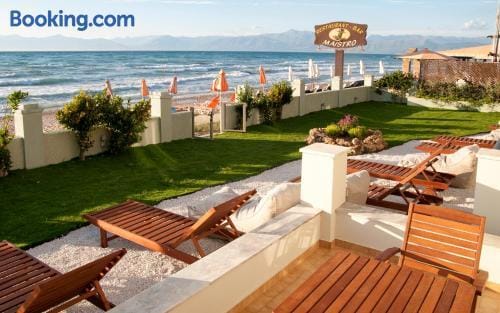 Cressida Seaside Apartments Hotel in Corfu, Greece
