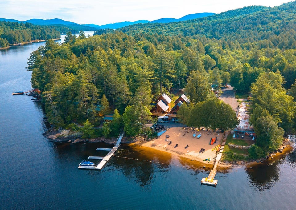 Motel Long Lake and Cottages Lodge in Long Lake