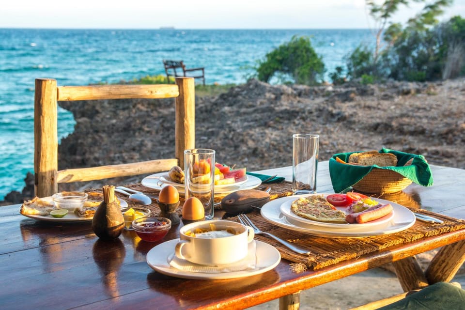 Chumbe Island Coral Park Resort in Tanzania