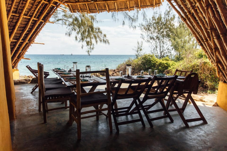 Chumbe Island Coral Park Resort in Tanzania