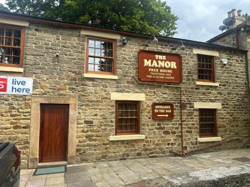 The Manor Hotel in England