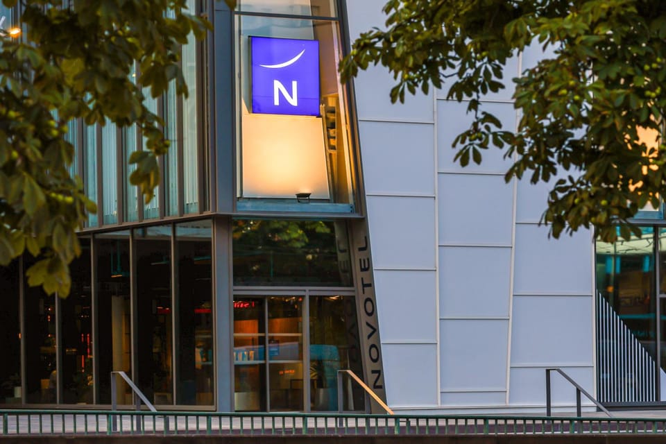 Novotel Strasbourg Centre Halles Hotel Hotel in Strasbourg